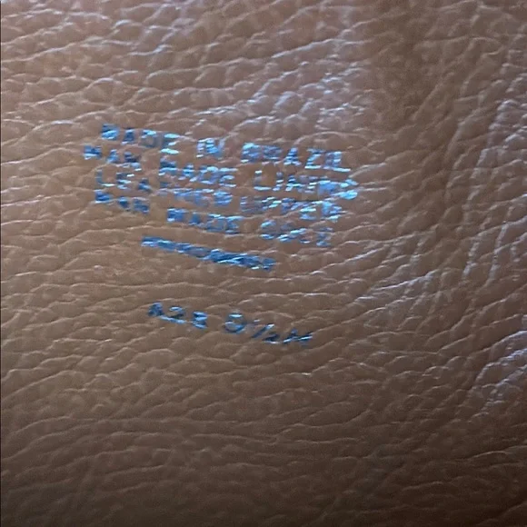 Brown Women’s Leather Western Cowboy Country Boots, 9.5M - Picture 10 of 12